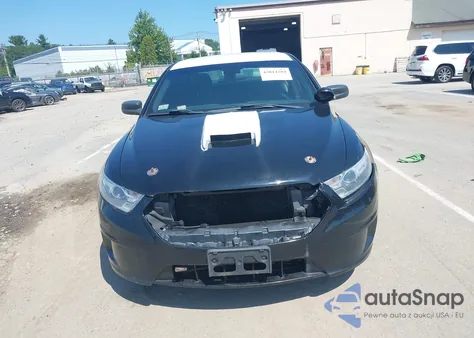 2013 Ford Police Interceptor z USA, uszkodzony, nr VIN 1FAHP2M86DG124609